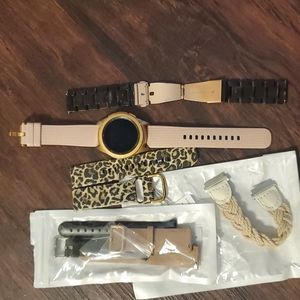 Samsung Galaxy Watch rose gold